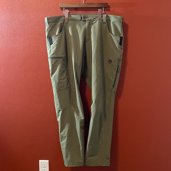 Black Ovis Men’s Juniper Granite Peak‎ Mid Season Hunting Utility Gorpcore Pants